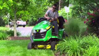 X300 amp X500 Select Series mowers [upl. by Savitt]