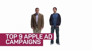 Top 9 Apple ad campaigns [upl. by Doble]