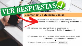 Como Ver Las Respuestas De Un Examen En Linea 2025 [upl. by Seniag]