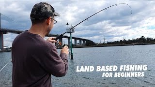 LAND BASED FISHING FOR BEGINNERS [upl. by Halullat]