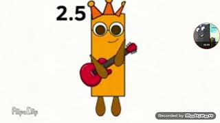 numberblocks band halves 15 to 1005 15 [upl. by Nylsirhc]