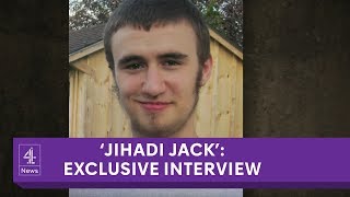 Jihadi Jack Channel 4 News exclusive interview [upl. by Waldron]