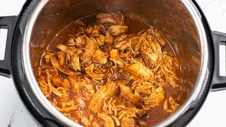 East Instant Pot Shredded Mexican Chicken [upl. by Newnorb748]