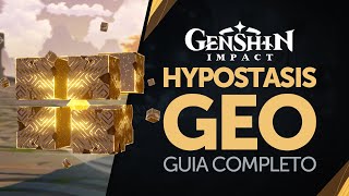 Genshin Impact  Como vencer Hypostasis Geo [upl. by Anelem]