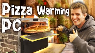 Remaking Our Most Hated Video  Pizza Warming PC V2 [upl. by Yve]