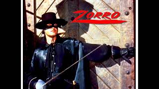 1957 Walt Disneys Zorro Theme The Full T V Version amp Rare 45 Single Version Both in Stereo [upl. by Muryh961]