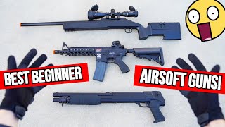 Best Airsoft Guns for Beginners on a Budget [upl. by Mirabelle]