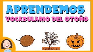 Aprendemos el vocabulario del Otoño [upl. by Teresita]