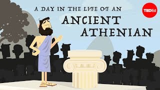 A day in the life of an ancient Athenian  Robert Garland [upl. by Adnoloy]