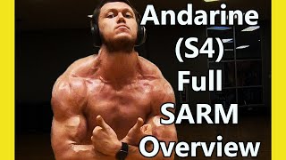 Andarine S4 EXPLAINED  Full SARM Overview History Results and Side Effects [upl. by Nattie]