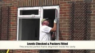 UPVC Double Glazing Window Installation [upl. by Asilav]