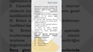 Öğretim İlke Yöntem Teknikleri Soru Çözümü 17 [upl. by Airym]