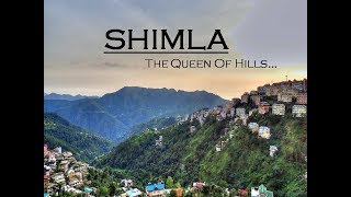 Shimla Top 10 Tourist Place In Hindi  Shimla Tourism  Himachal Pradesh [upl. by Averil]