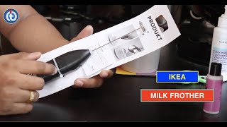 IKEA MILK FROTHER Review amp Battery Installation [upl. by An801]