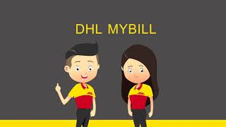 DHL  MyBill  A How to Guide [upl. by Inele709]