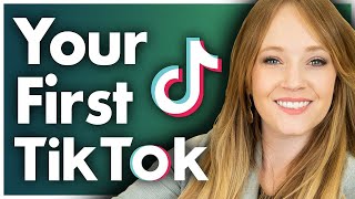 How to Create Your First TikTok Video TikTok for Business [upl. by Ahsiemat19]