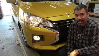 2021 Mitsubishi Mirage Fog Light Installation And Activation Install them yourself and save a bunch [upl. by Michigan]