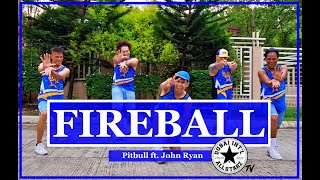 Fireball  Pitbull Ft Ryan  Zumba®  Rigor Hernandez Choreography [upl. by Maryann]