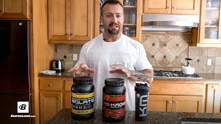 Micropure Whey Protein Isolate vs ReKaged Whey Protein Isolate  Kris Gethin [upl. by Hulbard]