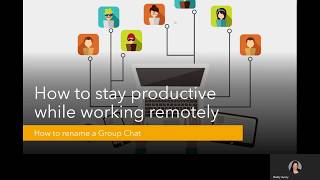 How to rename a Group Chat in Microsoft Teams [upl. by Liddie]