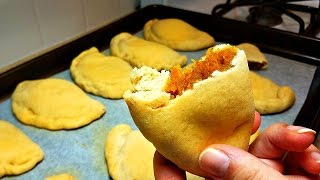 Soft Empanadas de Calabaza  Mexican Panderia Style Empanadas [upl. by Birmingham]