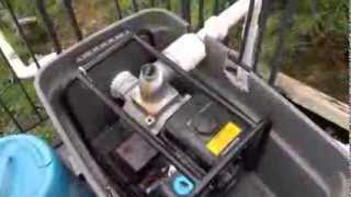 Pump Water from a Lake to a Cabin or Cottage mobile friendly [upl. by Kutzer]