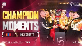 2023 PMGC Champion moments  PUBG MOBILE ESPORTS [upl. by Colman447]