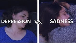 Sadness Vs Depression [upl. by Oirasec371]