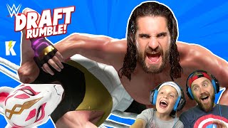 Royal Rumble DRAFT in WWE 2k19 3  KCity GAMING [upl. by Emmi631]