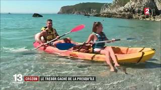 Lîle Vierge Presqu île de Crozon France 2 reportage [upl. by Aniroz439]