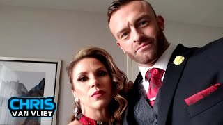 Nick Aldis tells the story of how he met his wife Mickie James [upl. by Eiramyelhsa408]