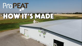 HOW FERTILIZER IS MADE From Start to Finish  ProPeat [upl. by Emarie]