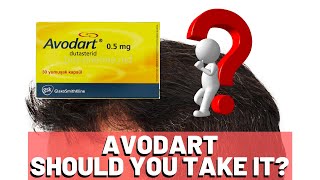 Avodart For Hair Loss  SIDE EFFECTS Worth It [upl. by Thoma881]