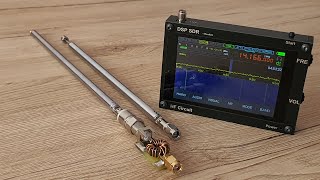 Malachite clone amp RX improvement on Telescopic antenna [upl. by Schwartz]