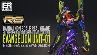 CUSTOM PAINT RG EVANGELION UNIT01 METAL BUILD COLOUR [upl. by Traci458]