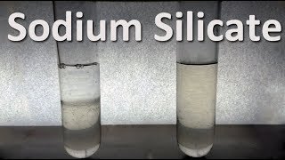 How To Make Sodium Silicate At Home  DIY Waterglass [upl. by Yasmin]