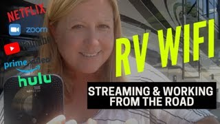 RV Internet How to Get RV WiFi So You Can Stream and Work Remote [upl. by Aerdna675]