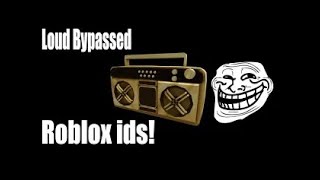 WORKING 35 ROBLOX LOUD RARE BYPASSED IDS 2024🔥 [upl. by Ayotal]