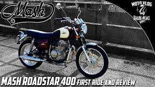 MASH Roadstar 400 First Ride and Review  S3E26 [upl. by Adriell881]