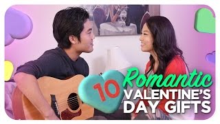 10 Romantic Valentines Day Gifts [upl. by Seale]