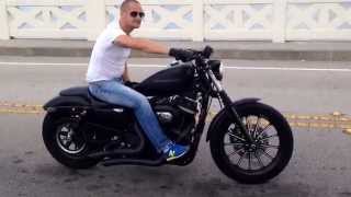 MIAMI Harley Davidson Sporster 883 IRON [upl. by Onfre]