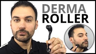 Derma Roller  Patchy Beard Growth Solution [upl. by Arnaud]