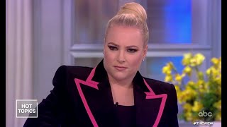 Meghan McCains Worst Moments on The View Part 3 [upl. by Reddin]