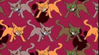 1 Hour Music Video  Cats The Living Tombstone [upl. by Ddal144]