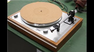 Thorens TD160 going through restortion [upl. by Ardekahs]