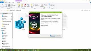LUXONIX PURITY INSTAL Tutorial Kok Bisa [upl. by Neerbas180]