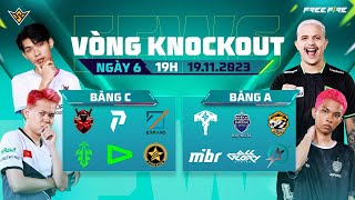 VN KNOCKOUT STAGE  DAY 6  FFWS 2023 [upl. by Eilerua111]