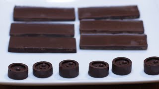 How to Make Chocolate with Cocoa Powder  Three Ingredient Chocolate Recipe [upl. by Infeld]