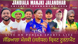 Jandiala Manjki Jalandhar Cricket CuP 2024 Surjitsinghsandhu89 [upl. by Edgar]