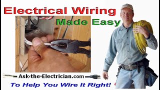 Home Electrical Wiring and Electrical Repairs Made Simple [upl. by Blase473]